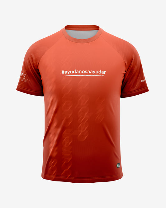Camiseta deportiva GMC PASSION #AYUDANOSAAYUDAR