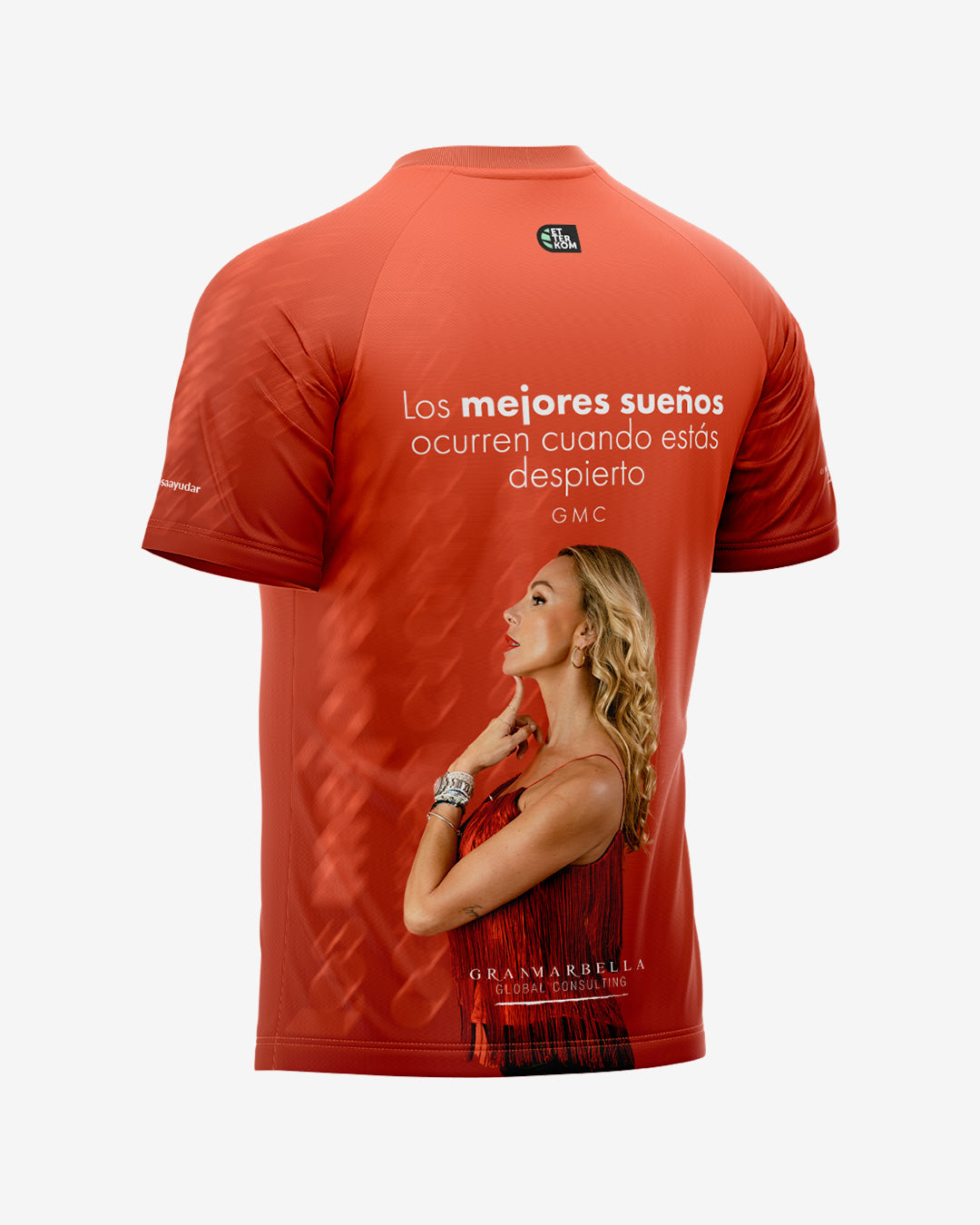 Camiseta deportiva GMC PASSION #AYUDANOSAAYUDAR