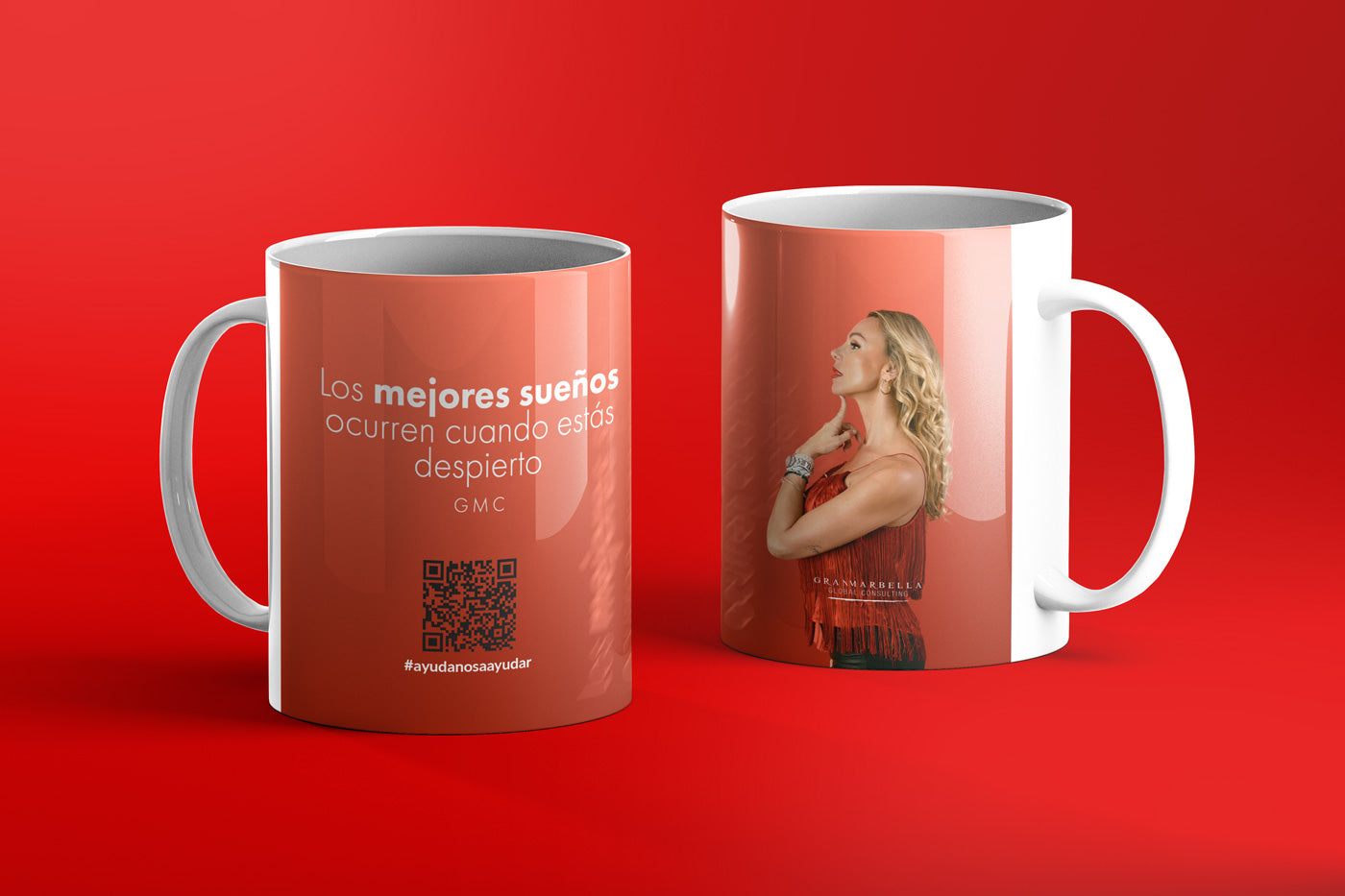 Taza #ayudanosaayudar "Mejores Sueño"