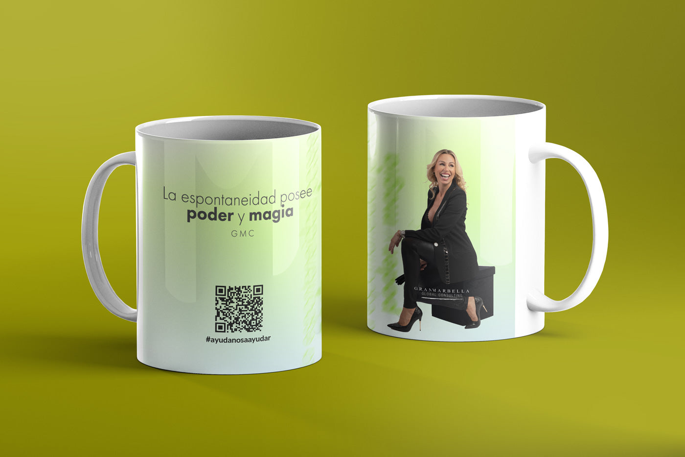 Taza #ayudanosaayudar "Poder y Magia"