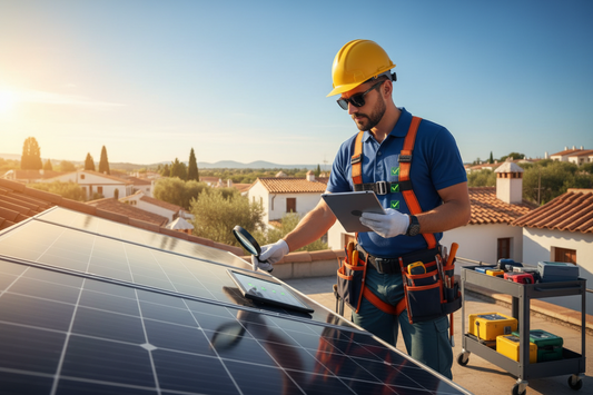 5 claves para realizar una buena revisión periódica de las placas solares