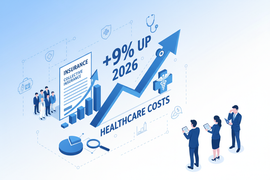 Proyección 2026: un 9% más de coste médico y su impacto en los seguros colectivos de salud