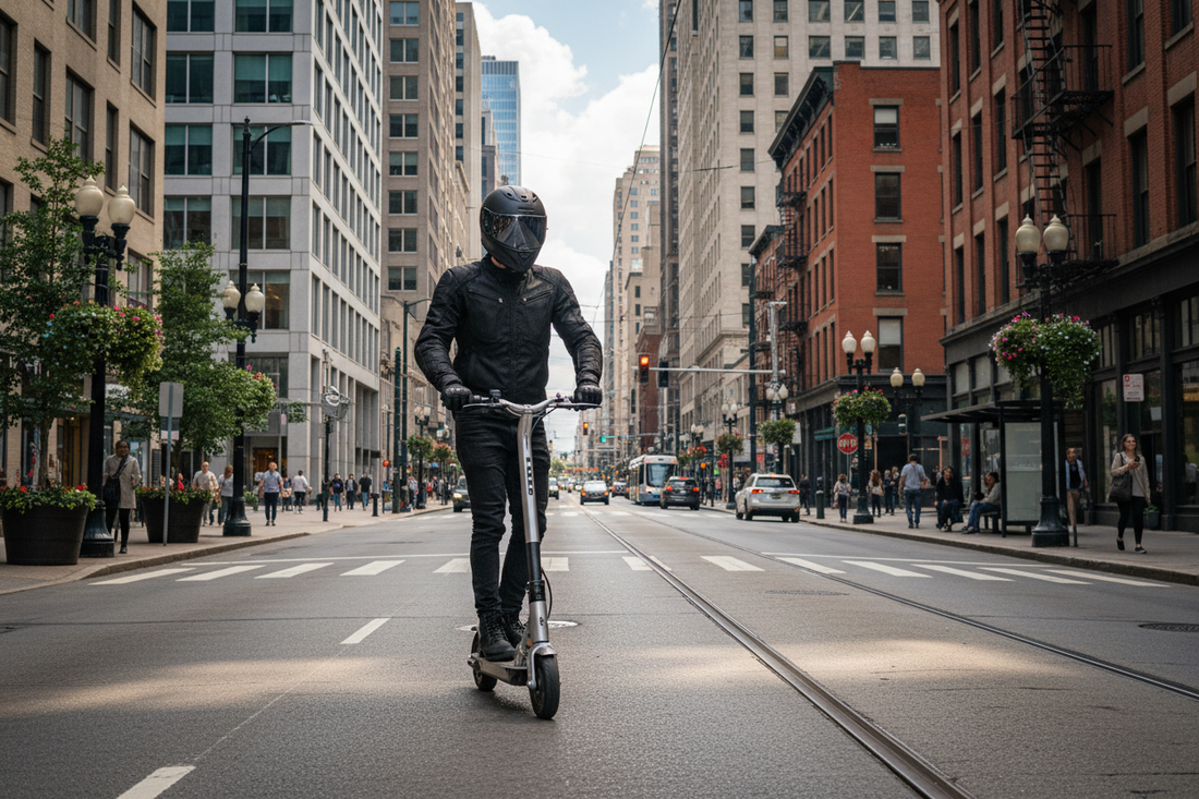 La DGT pospone la exigencia de aseguramiento de patinetes eléctricos hasta nueva regulación