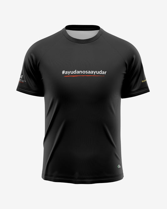 Camiseta deportiva GMC GLITH #AYUDANOSAAYUDAR